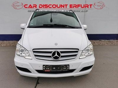 Bergkristallweiß metallic Gebraucht 2014 Mercedes Viano Van / Kleinbus | 11.900 € (Fairer Preis)