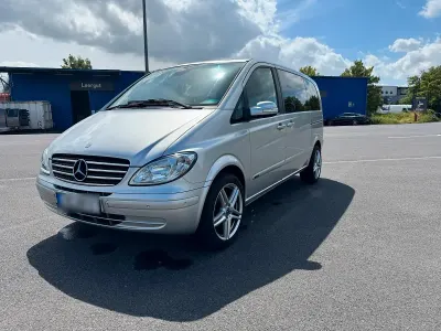 Gebraucht Mercedes Viano 150 PS (110 kW) 2006 Silber Van / Kleinbus