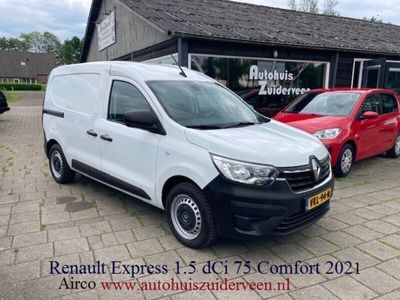 gebraucht Renault Express 1.5 dCi Comfort 75PS EZ 2021 Top Zuzstand !!!