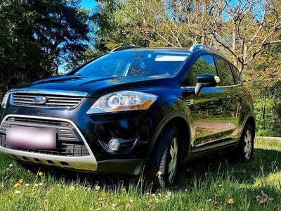 Brugt Ford Kuga 136 HK (100 kW) 2010 Sort SUV