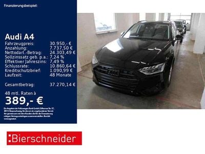 Second-hand Audi A4 Advanced 204 CP (150 kW) 2024 Negru Break