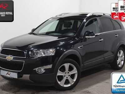 gebraucht Chevrolet Captiva 3.0 4WD 7 SITZE STANDHEIZ,1.HAND,KAMERA