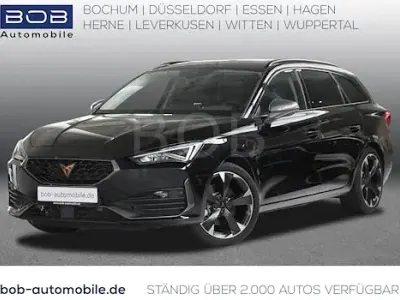 Begagnad Cupra Leon 204 HK (150 kW) 2024 Svart Kombi