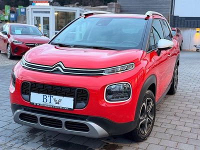 Gebraucht Citroën C3 Aircross Feel 110 PS (80 kW) 2018 Rot SUV