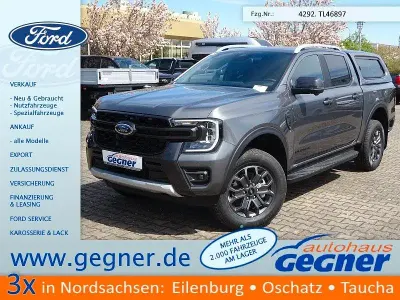 Nowe Ford Ranger Wildtrack 205 KM (150 kW) 2026 Szary Pickup