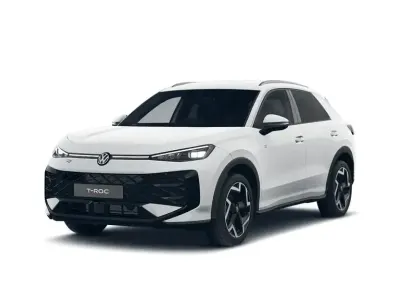 Neu VW T-Roc Cabriolet R-line 150 PS (110 kW) 2026 Weiß SUV