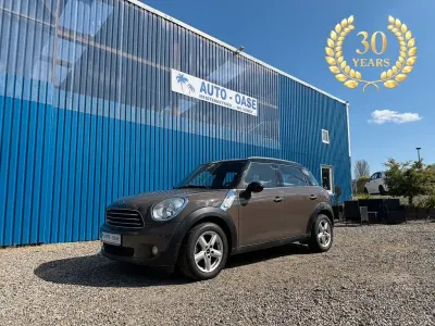Occasion Mini Cooper D Countryman 111 ch (81 kW) 2011 Marron SUV