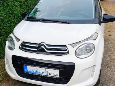 Gebraucht Citroën C1 69 PS (50 kW) 2015 Weiß Kleinwagen