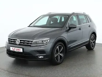 Gebraucht VW Tiguan Join 150 PS (110 kW) 2019 Grau SUV