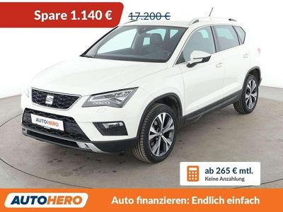 Gebraucht Seat Ateca XCELLENCE 150 PS (110 kW) 2017 Weiß SUV