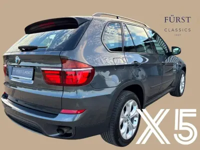 Gebraucht BMW X5 Sport Line 245 PS (180 kW) 2013 Platingrau metallic SUV