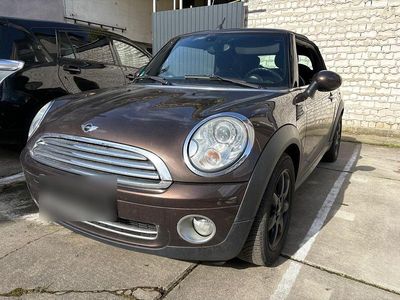 Gebraucht Mini Cooper Cabriolet 2010 Braun Cabrio