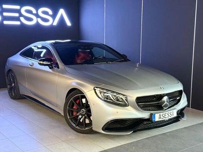 Gebraucht Mercedes S63 AMG AMG 585 PS (430 kW) 2016 Grau Coupé