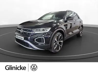 Nowe VW T-Roc Business 150 KM (110 kW) 2026 Czarny SUV