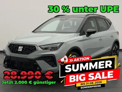 Neu Seat Arona 150 PS (110 kW) 2026 Graphene grau / dach schwarz SUV