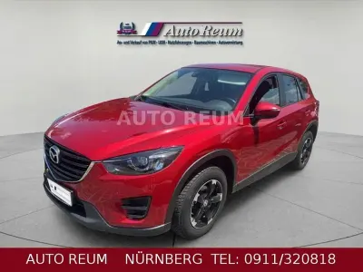 Gebraucht Mazda CX-5 Exclusive-Line 150 PS (110 kW) 2015 Rot SUV