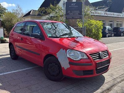 Gebraucht VW Polo Trendline 75 PS (55 kW) 2005 Rot Kleinwagen