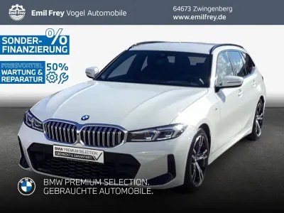 Gebraucht BMW 318 Performance 156 PS (114 kW) 2025 Weiß Kombi