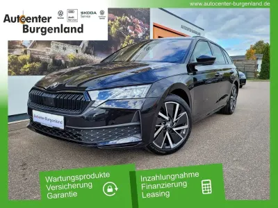 Gebraucht Skoda Octavia SportLine 150 PS (110 kW) 2025 Schwarzmagic perleffekt Kombi