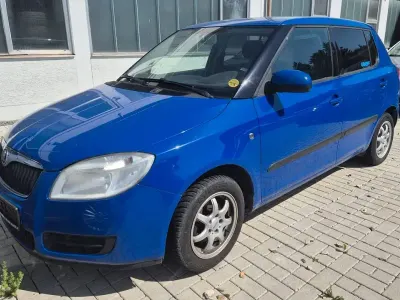 Gebraucht Skoda Fabia Ambiente 69 PS (50 kW) 2008 Blau Limousine