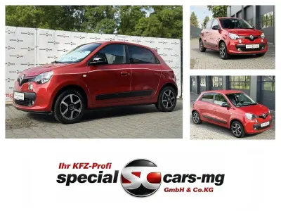 Gebraucht Renault Twingo LIMITED 69 PS (50 kW) 2018 Rot Kleinwagen