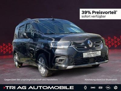 Gebraucht Renault Kangoo Techno 89 kW (122 PS) 2024 Blackpearlschwarz Van / Kleinbus