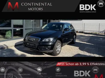 Gebraucht Audi Q5 Design 170 PS (125 kW) 2009 Schwarz SUV
