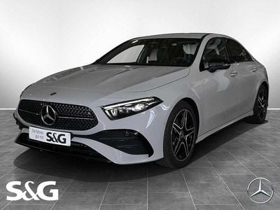 Brugt Mercedes A200 AMG 163 HK (119 kW) 2025 Grå Sedan