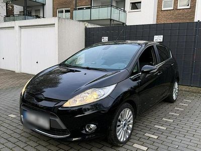 Gebraucht Ford Fiesta 120 PS (88 kW) 2009 Schwarz Kleinwagen