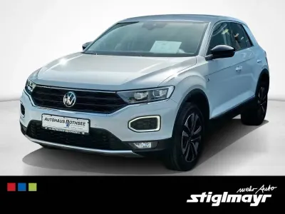 Gebraucht VW T-Roc United 150 PS (110 kW) 2020 White silver metallic SUV