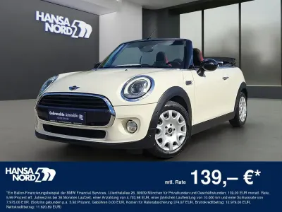 Gebraucht Mini Cooper Cabriolet Chili 136 PS (100 kW) 2017 Weiß Cabrio