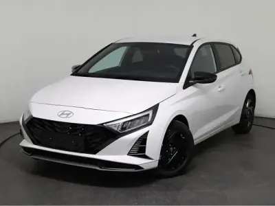 Neu Hyundai i20 Blackline 90 PS (66 kW) 2026 Weiß, atlas weiß (saw) Kleinwagen
