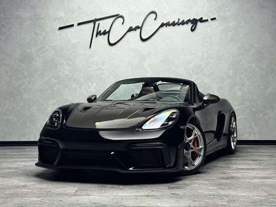 Gebraucht Porsche Boxster Spyder 500 PS (367 kW) 2023 Schwarz Cabrio