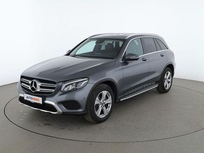 Usata Mercedes GLC220 Exclusive 170 CV (125 kW) 2019 Grigio SUV
