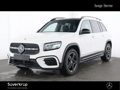 Gebraucht Mercedes GLB180 AMG 136 PS (100 kW) 2025 Weiß SUV