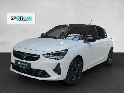 Gebraucht Opel Corsa-e GS Line 100 kW (136 PS) 2023 Weiss Kleinwagen