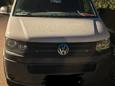 Gebraucht VW T5 88 PS (64 kW) 2010 Weiß Van