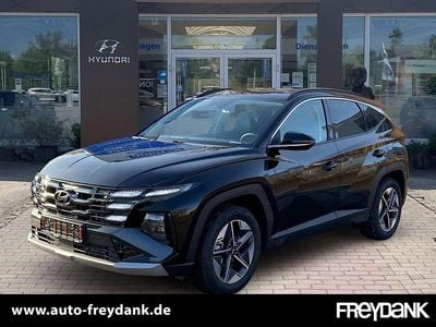 Abyss black Gebraucht 2024 Hyundai Tucson Trend SUV | 31.499 € (Guter Preis)