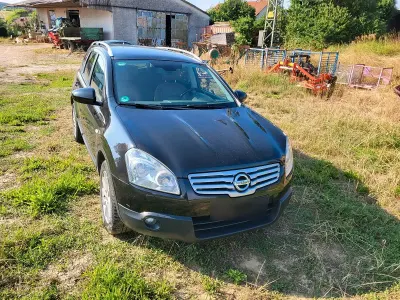 Gebraucht Nissan Qashqai +2 150 PS (110 kW) 2009 Schwarz SUV
