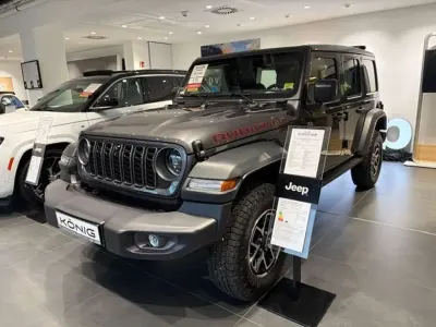 Occasion Jeep Wrangler Rubicon 272 ch (200 kW) 2025 Granite crystal (pau) SUV