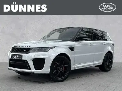 Gebraucht Land Rover Range Rover Sport SVR 582 PS (428 kW) 2022 Weiß (yulongwhite metallic) SUV