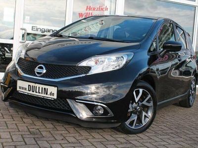 Schwarz Gebraucht 2015 Nissan Note Tekna Van / Kleinbus | 12.950 €