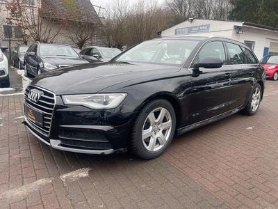 Gebraucht Audi A6 Sport 190 PS (139 kW) 2017 Brillantschwarz Kombi