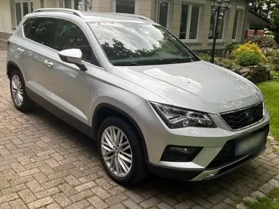 Gebraucht Seat Ateca 4Drive 150 PS (110 kW) 2017 Silber SUV