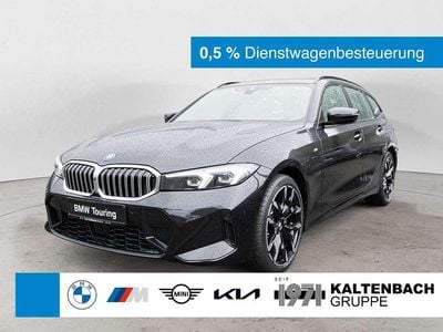 Schwarz Neu 2025 BMW 330e M Sport Kombi | 57.990 € (Guter Preis)