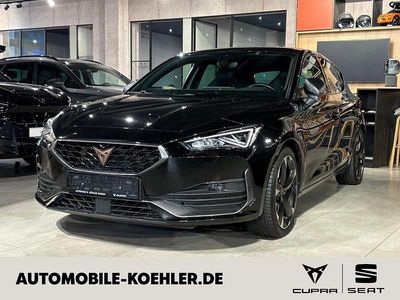Gebraucht Cupra Leon 204 PS (150 kW) 2022 Mitternachtsschwarz Limousine