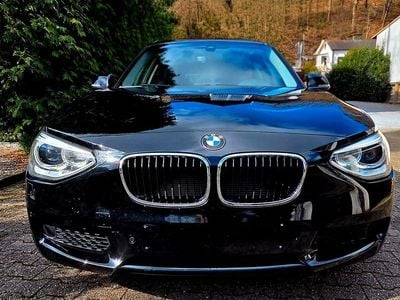Brugt BMW 120 184 HK (135 kW) 2015 Sort Hatchback