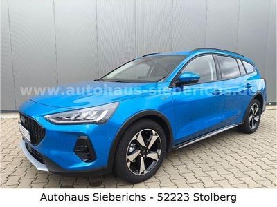 Gebraucht Ford Focus Active X 155 PS (114 kW) 2023 Blau Limousine