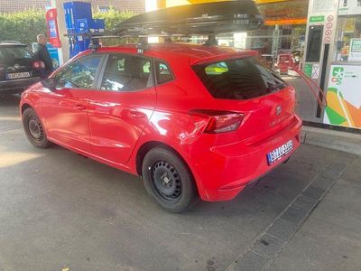 Gebraucht Seat Ibiza Style 90 PS (66 kW) 2020 Rot Kleinwagen