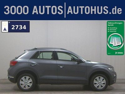 Grau Gebraucht 2019 VW T-Roc Style SUV | 13.990 € (Guter Preis)